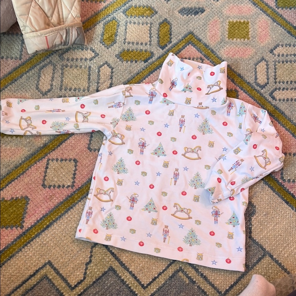 Baby Loren Nutcracker Turtleneck